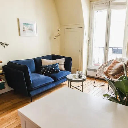 Bright Apt Near The Moulin Rouge Appartamento