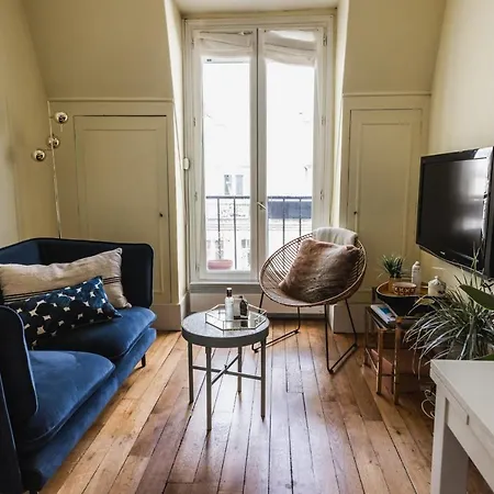 Appartamento Bright Apt Near The Moulin Rouge *